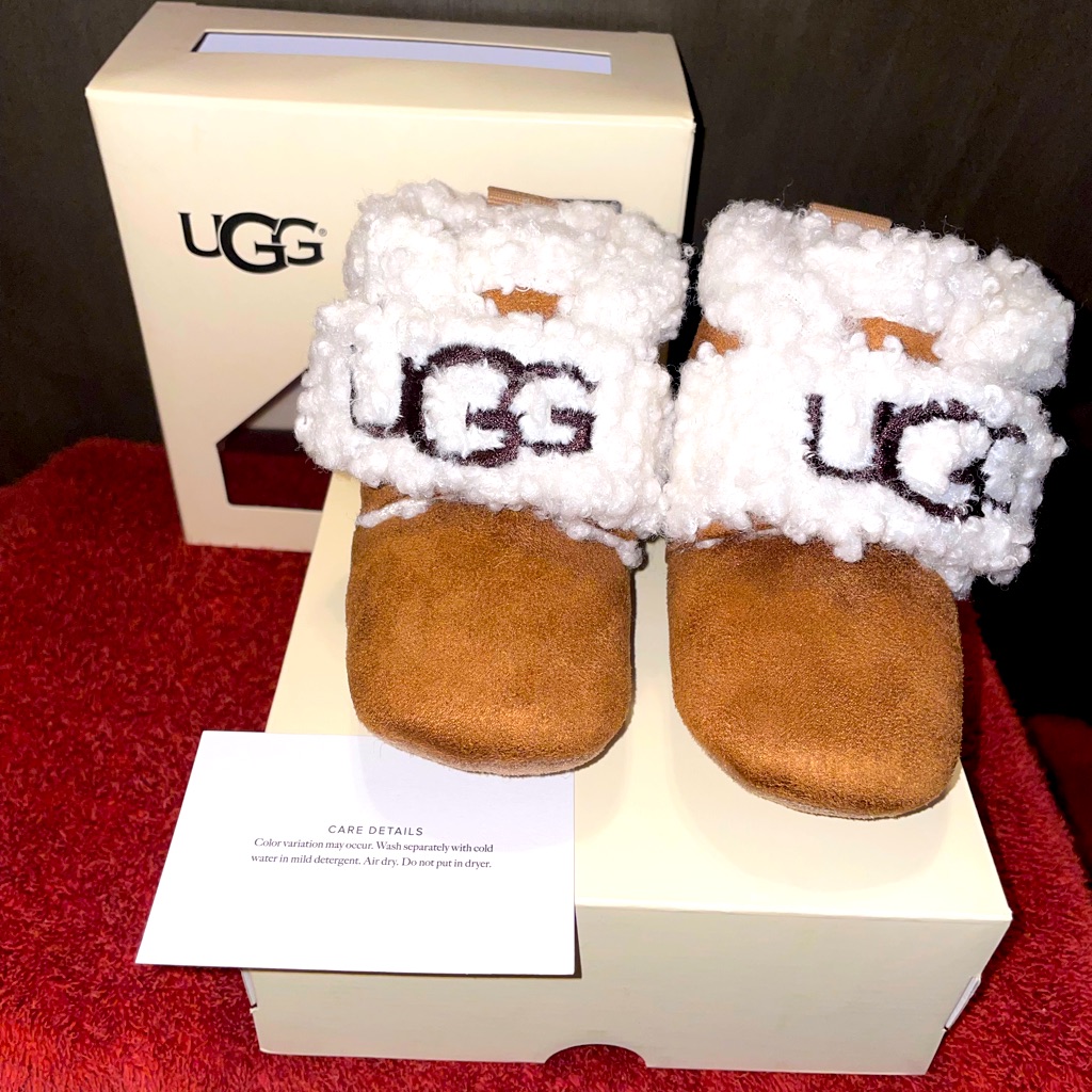 Mini Ugg Bootie’s